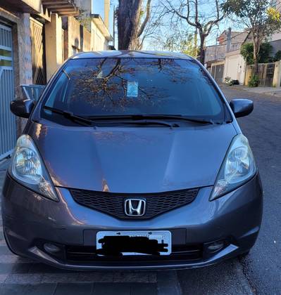 HONDA FIT 1.4 LX 16V FLEX 4P MANUAL HONDA FIT 1.4 LX 16V FLEX 4P MANUAL